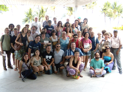 Encuentro Regional Joao Pessoa Brasil. Noviembre 2012.