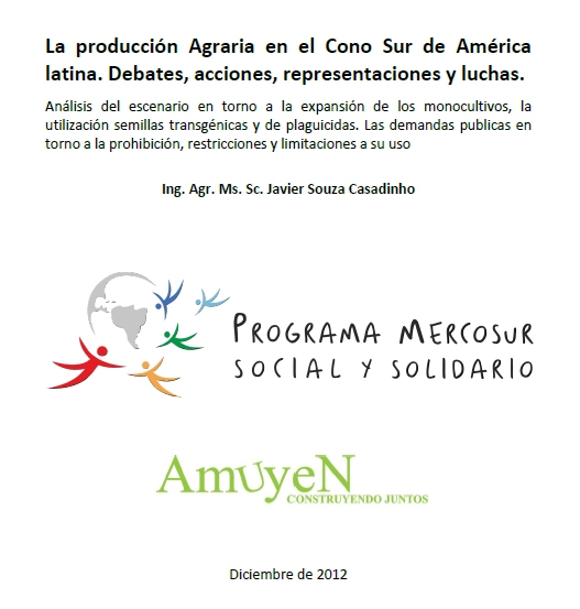 La producción Agraria en el Cono Sur de América latina