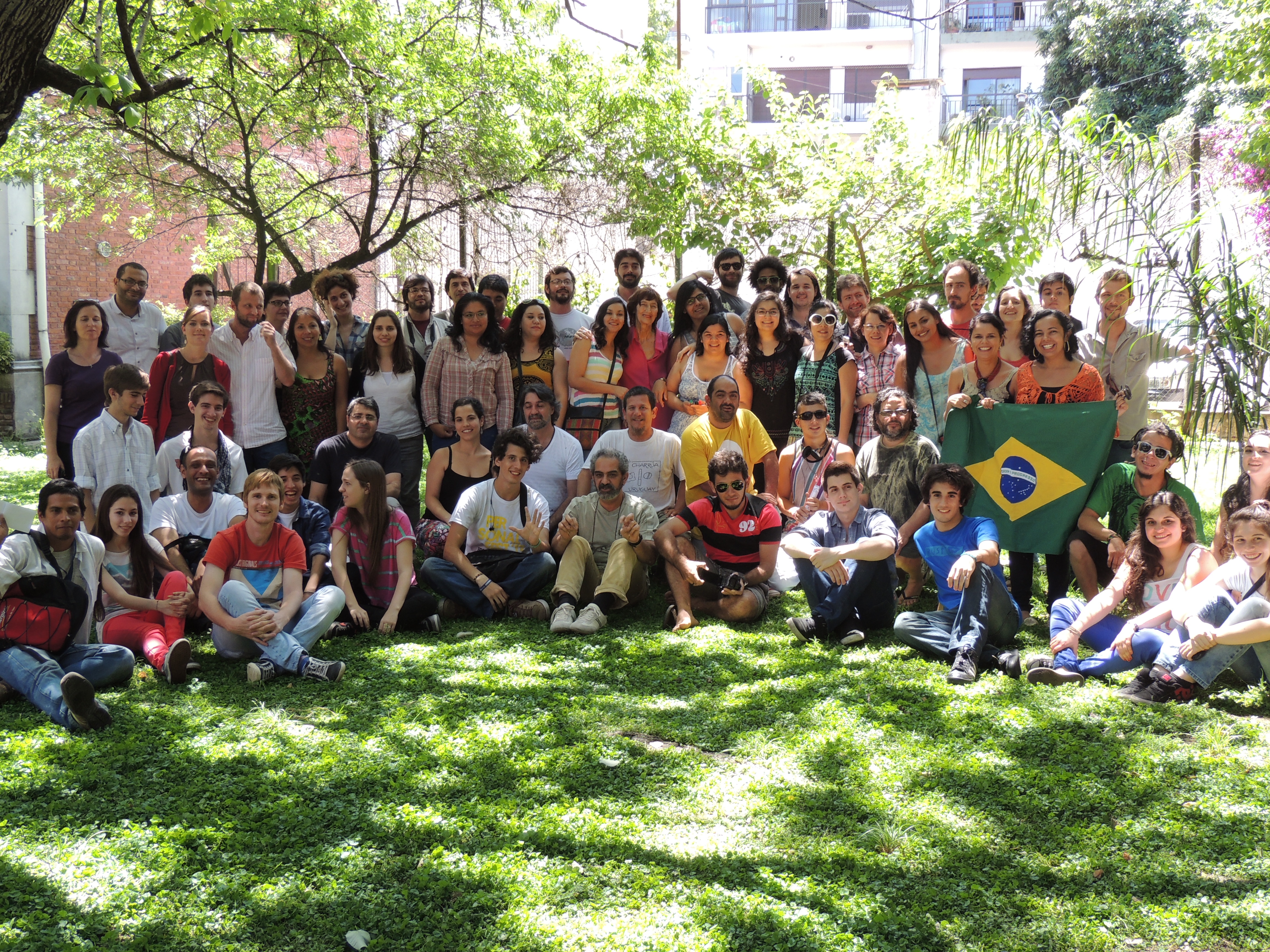 Encuentro Juventudes del Mercosur del Programa Mercosur Social y Solidario