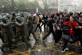 Repudiamos la Represión y Judicialización de la Protesta Estudiantil en Chile.