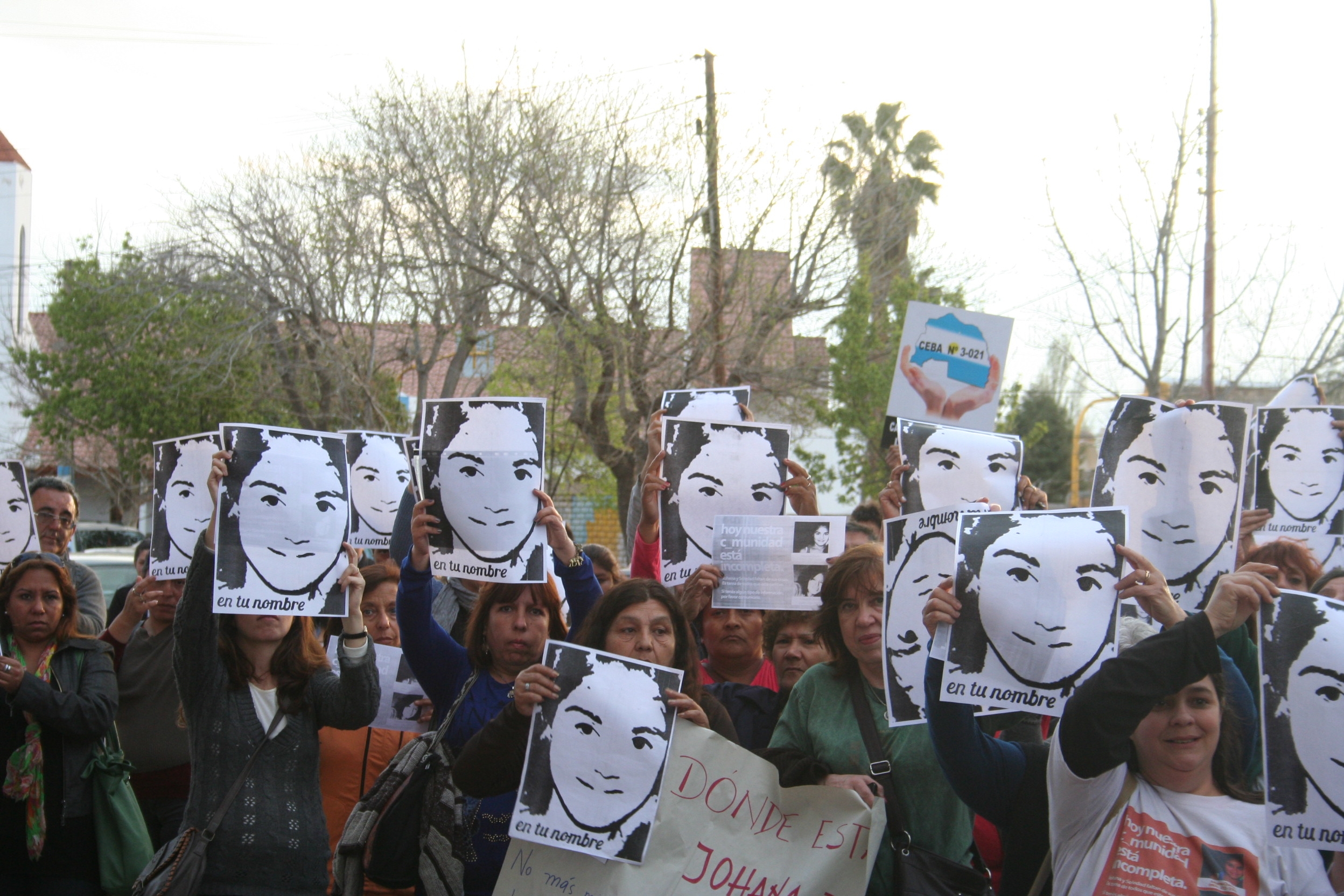 Movilización en Lavalle –Mendoza