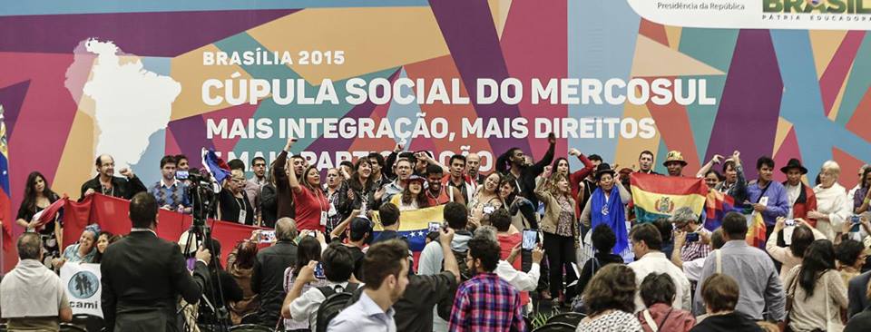Declaração Final – Cúpula Social do Mercosul, Brasília, 14-16 de Julho de 2015
