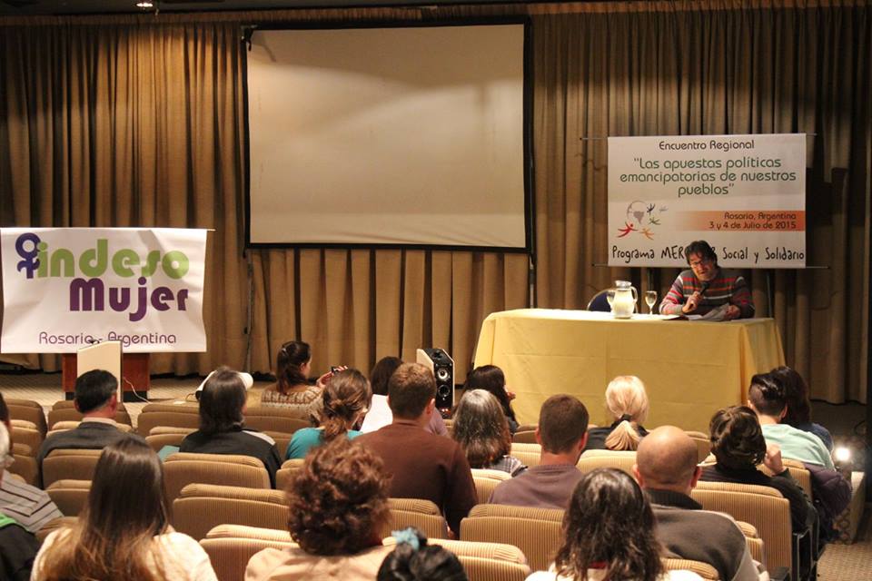 Unas 50 Organizaciones partes del Programa Mercosur Social y Solidario se reunieron en Rosario – Argentina