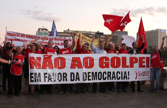 PMSS repudia ilegal avanço do processo de impeachment da Presidenta do Brasil