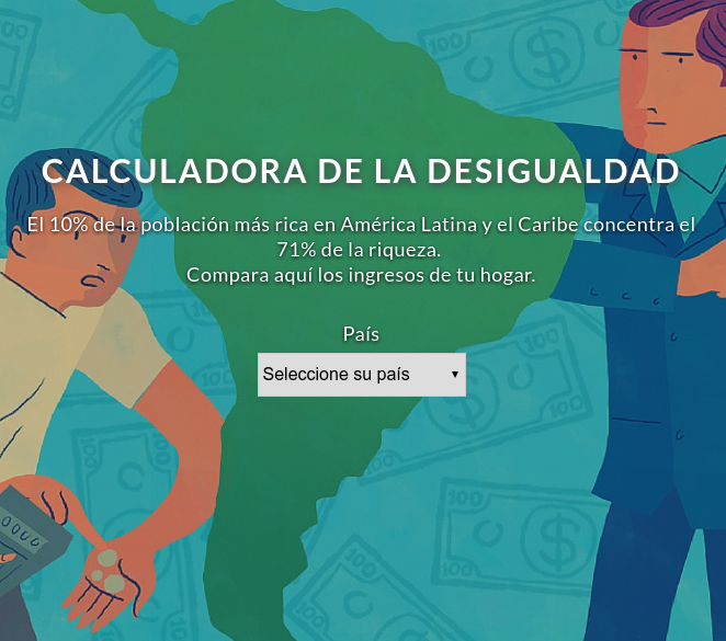 Un multimillonario en América Latina gana 1,154 veces lo que una persona pobre