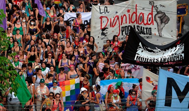 Rosario: se esperan más de 70.000 asistentes al »XXXI Encuentro Nacional de Mujeres»