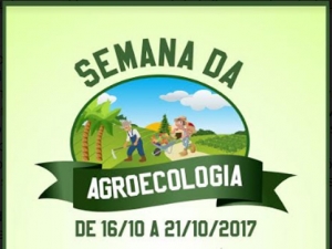 Semana da Agroecologia de 16 a 21 de Outubro em Francisco Beltrão