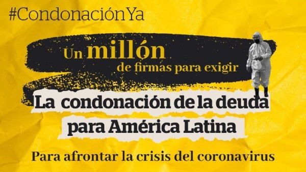 Es la hora de la condonación de la deuda para América Latina
