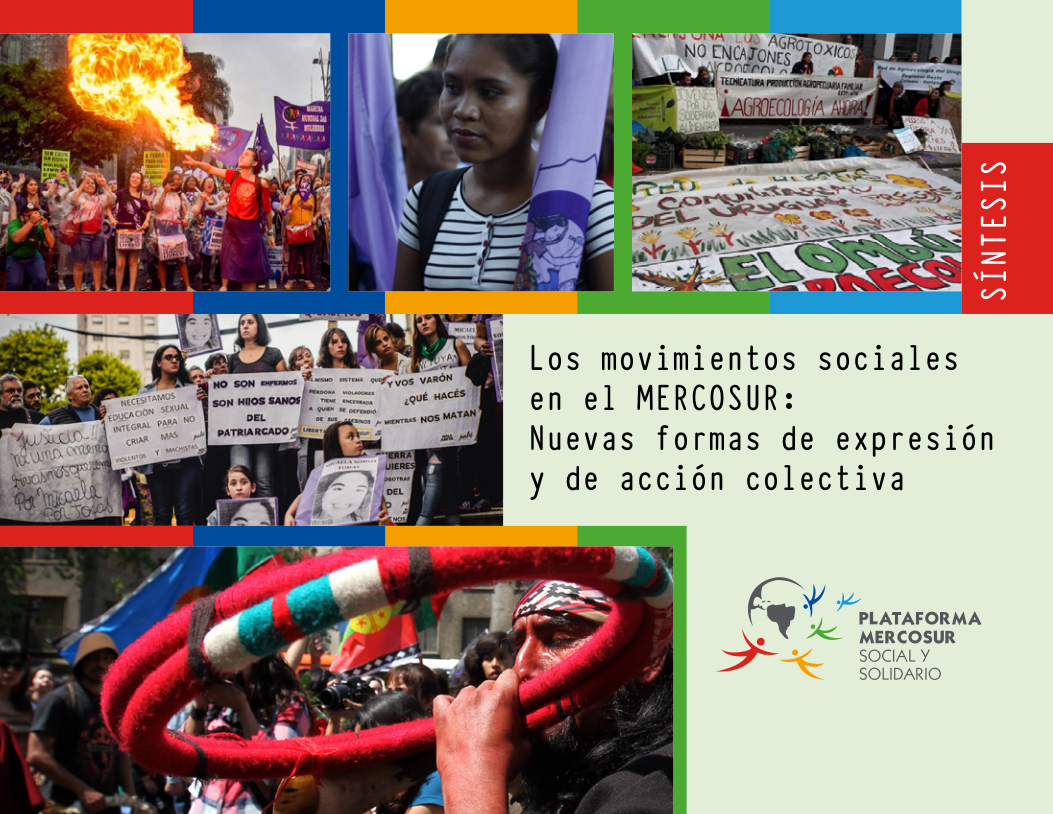 SÍNTESIS. Los movimientos sociales en el MERCOSUR: Nuevas formas de expresión y de acción colectiva