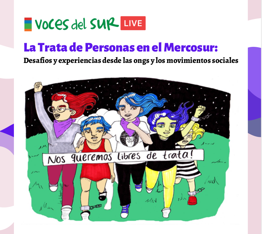 La Trata de Personas en el Mercosur: Desafíos y experiencias desde las ONG y los movimientos sociales