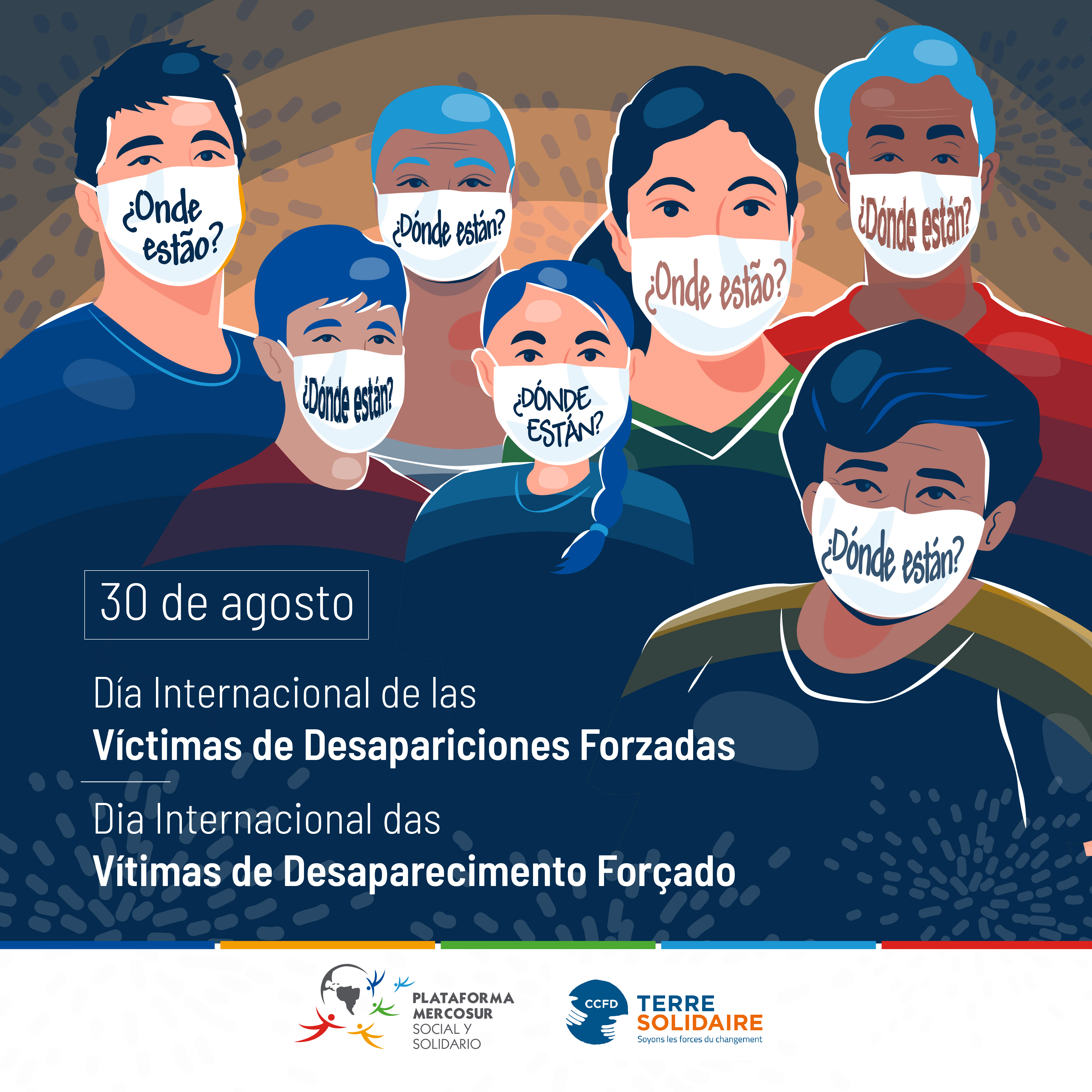 Día Internacional De Las Víctimas De Desapariciones Forzadas Mercosur