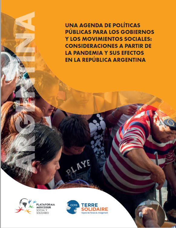 Argentina | Una agenda de políticas públicas para los gobiernos y los movimientos sociales:  Consideraciones a partir de la pandemia y sus efectos en la República Argentina