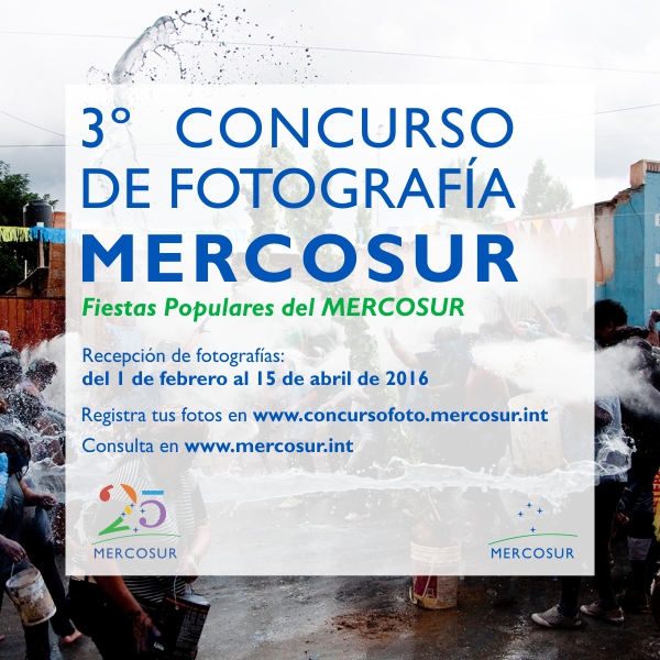3° Concurso de Fotografía MERCOSUR: «Fiestas Populares del MERCOSUR»