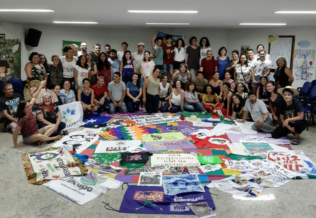 Representantes de movimientos y organizaciones sociales del Cono Sur intercambian experiencias en Río de Janeiro